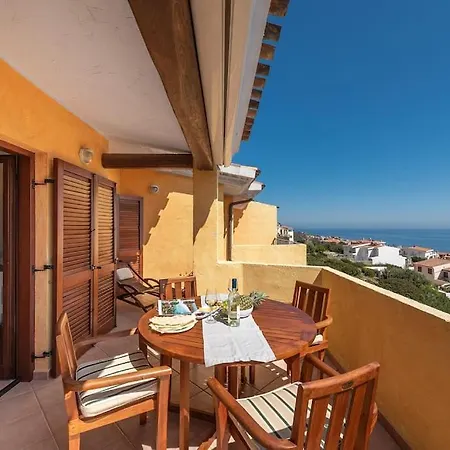 公寓 Affittasardegna-casa Del Golfo *