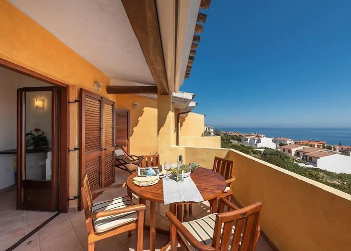 公寓 Affittasardegna-casa Del Golfo *